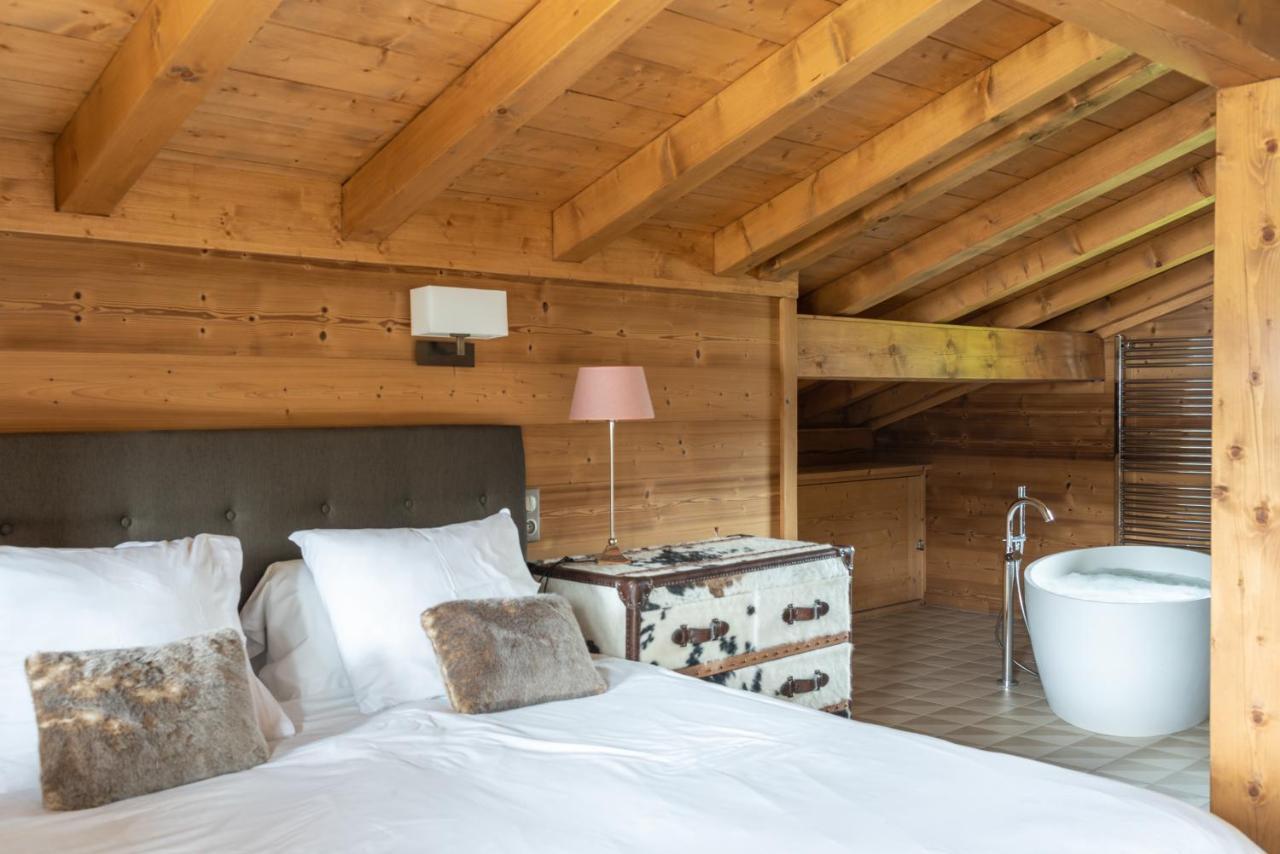 Chalet De L'Atray Les Gets Zewnętrze zdjęcie