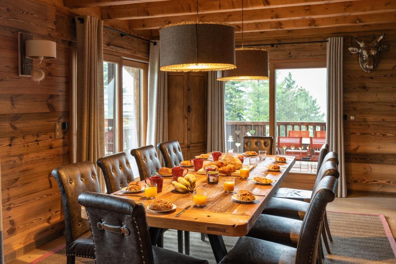 Chalet De L'Atray Les Gets Zewnętrze zdjęcie
