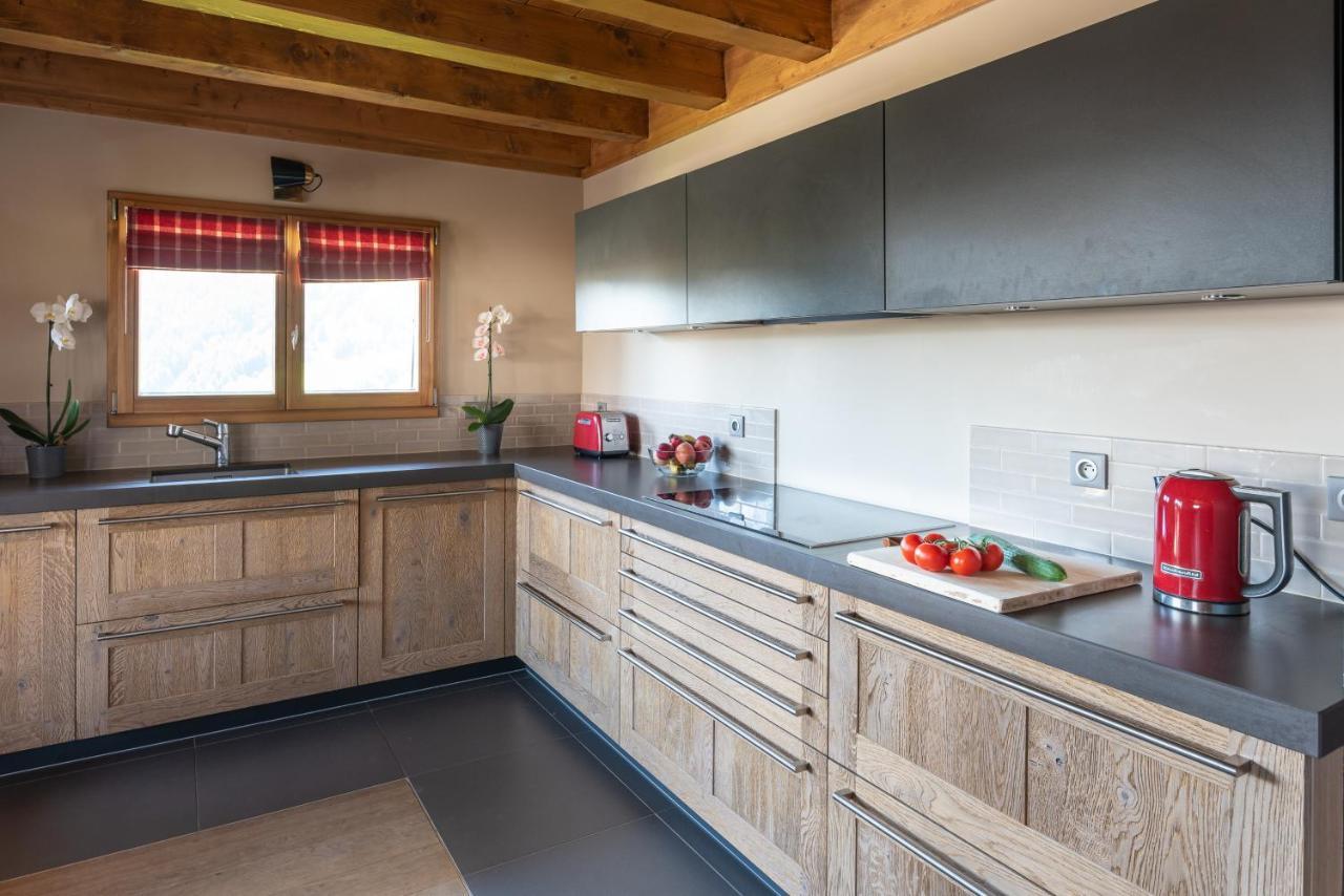 Chalet De L'Atray Les Gets Zewnętrze zdjęcie