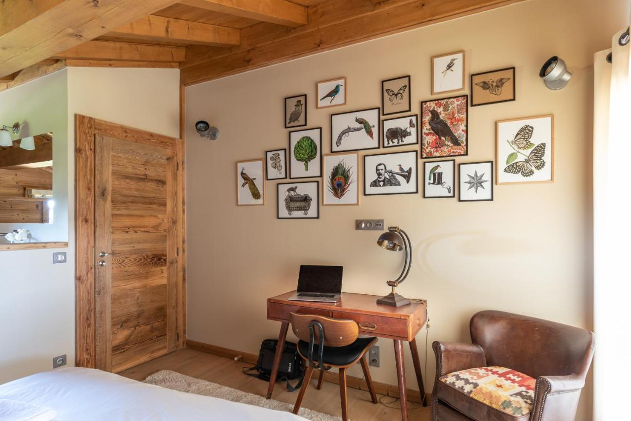 Chalet De L'Atray Les Gets Zewnętrze zdjęcie