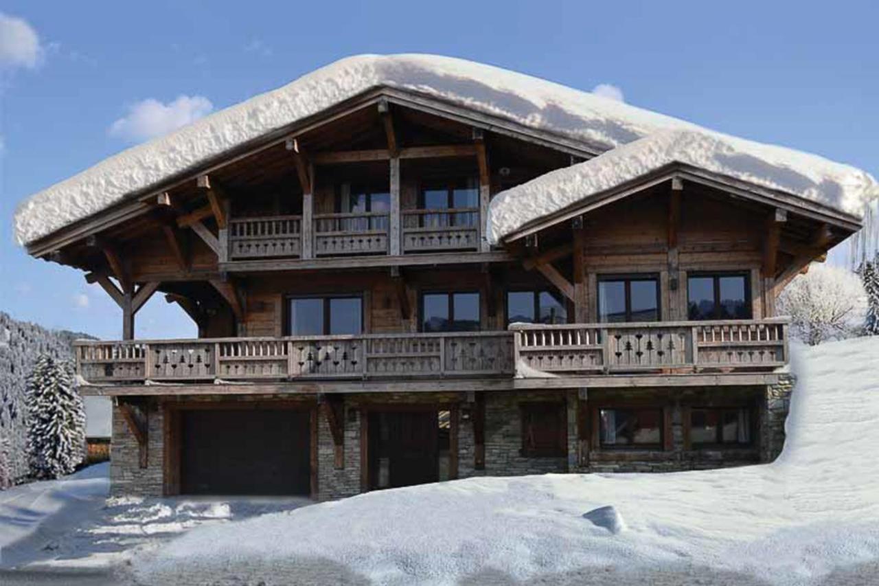 Chalet De L'Atray Les Gets Zewnętrze zdjęcie