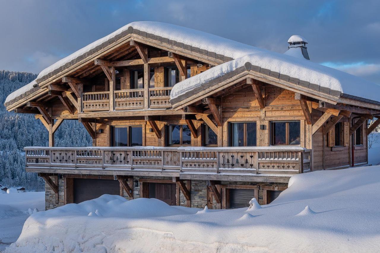 Chalet De L'Atray Les Gets Zewnętrze zdjęcie