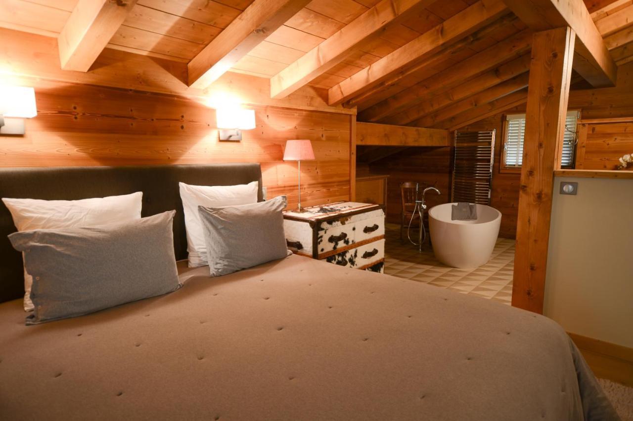 Chalet De L'Atray Les Gets Zewnętrze zdjęcie