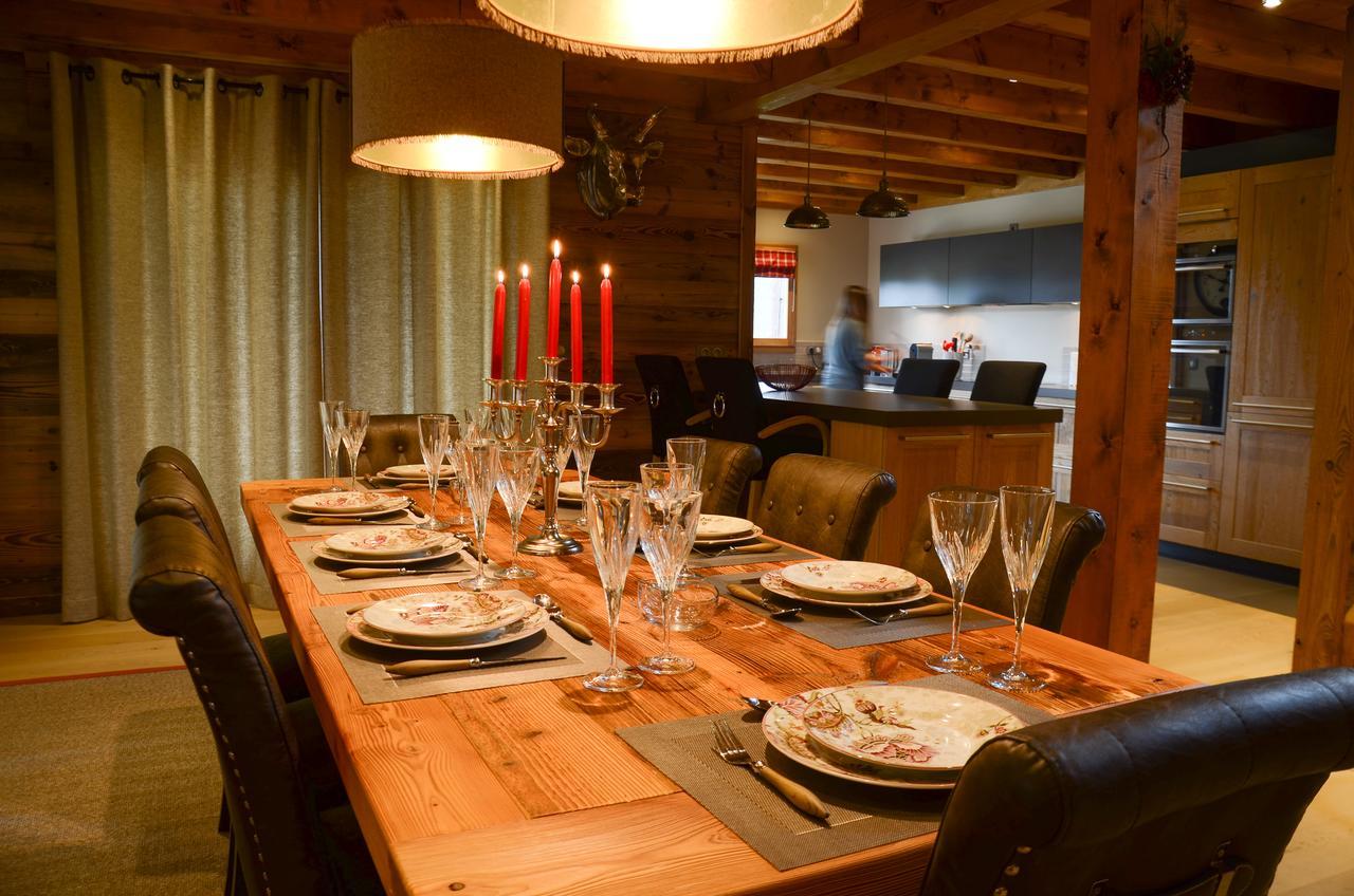Chalet De L'Atray Les Gets Zewnętrze zdjęcie
