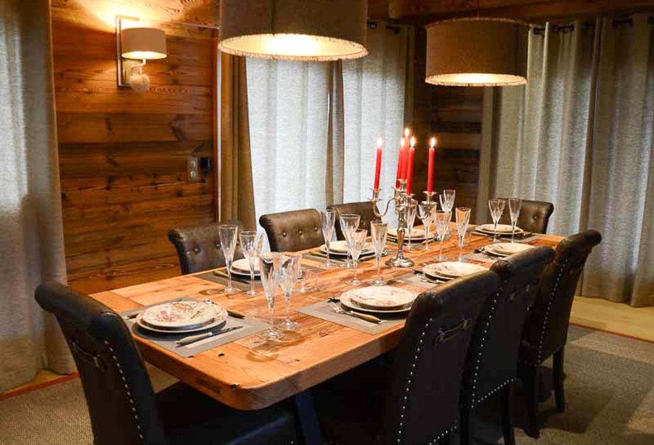 Chalet De L'Atray Les Gets Zewnętrze zdjęcie